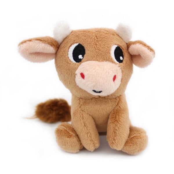 Peluche - Les Déglingos - Hindou - Mamma ko - Gömmer bebis - 24 cm