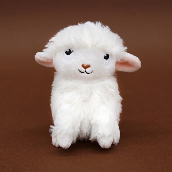 Peluche - Les Déglingos - Olou Mouton - 24 cm - Baby - Återvunnen polyester