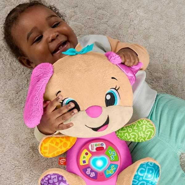 Fluffy toy Fisher-Price Dog 30,48 x 25,40 x 13,34 cm