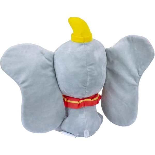 Djurplyschleksak för baby Dumbo 32 cm med ljudeffekt, Disney elefantbarnleksak