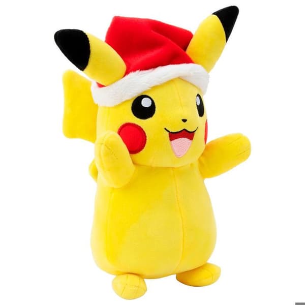Plysdjur - Jazwares - Pikachu - Jul - Gul - 3 år och uppåt
