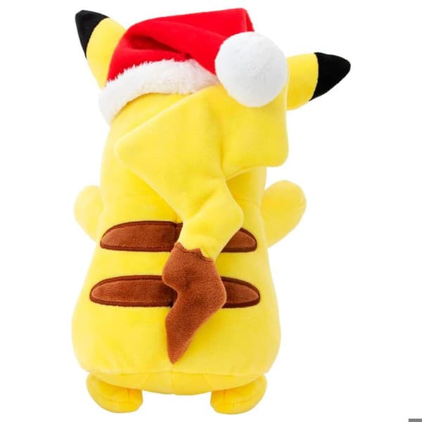 Plysdjur - Jazwares - Pikachu - Jul - Gul - 3 år och uppåt