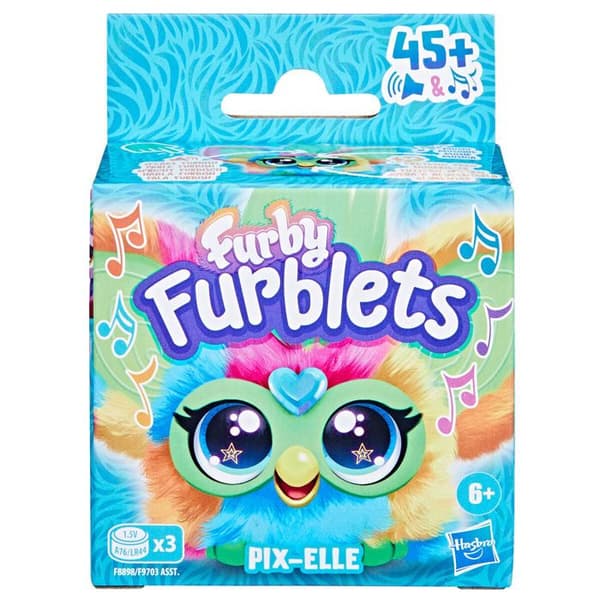 Plysch Hasbro Furblet Pix Elle mini Furby