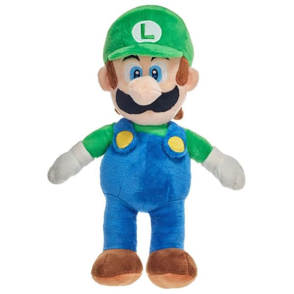 Peluche Mario Bros Donkey Kong mjuk 30cm - Svart - Mario