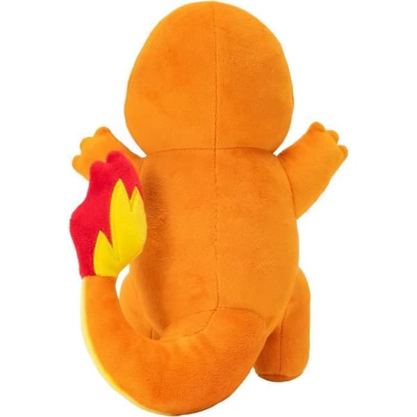 Peluche - Pokémon - Salamander - 20 cm - Flerfärgad - Officiell licens Jazwares