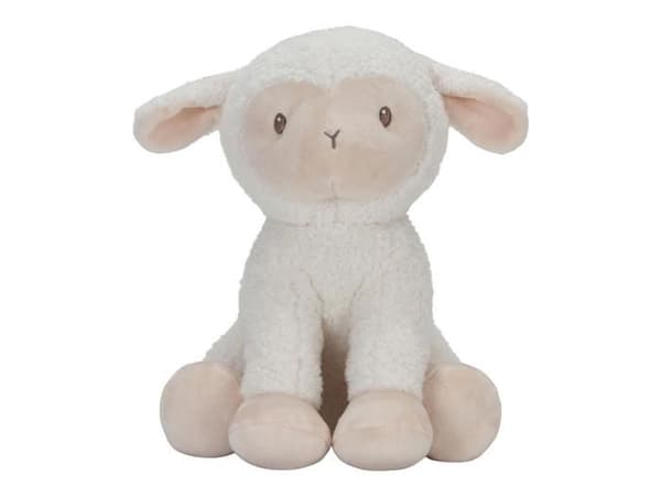 Peluche får - Lilla Gården - 25 cm