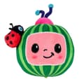 Miniatyrbild 3 av 4: Set med plysch 2in1 JJ och Cocomelon logotyp - CMW0091