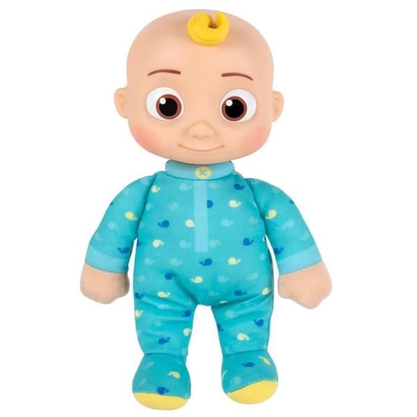 Set med plysch 2in1 JJ och Cocomelon logotyp - CMW0091