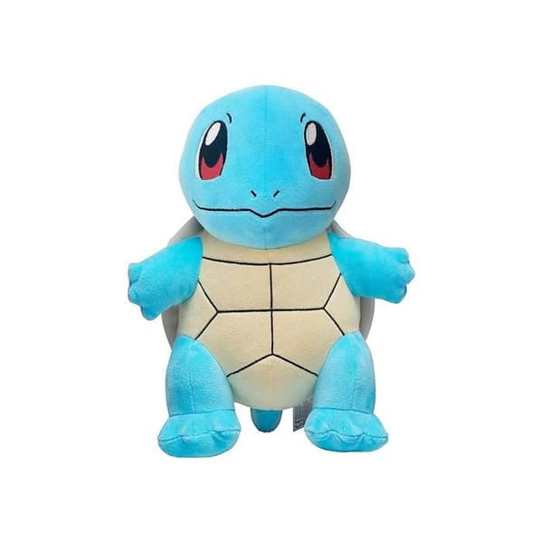 Plysch Pokemon Squirtle maskot 30cm