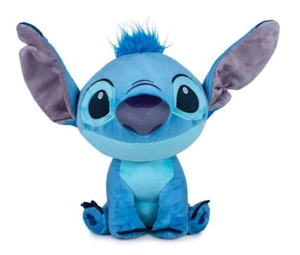 Peluche Stitch 28 cm med ljud