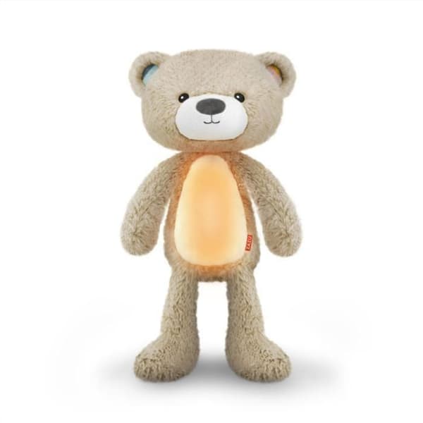 Peluche sömncoach Zazu - Brody Bear - Taupe