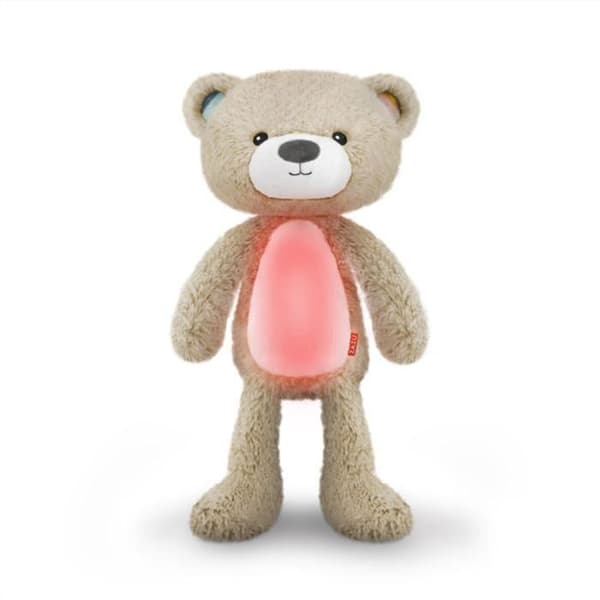 Peluche sömncoach Zazu - Brody Bear - Taupe
