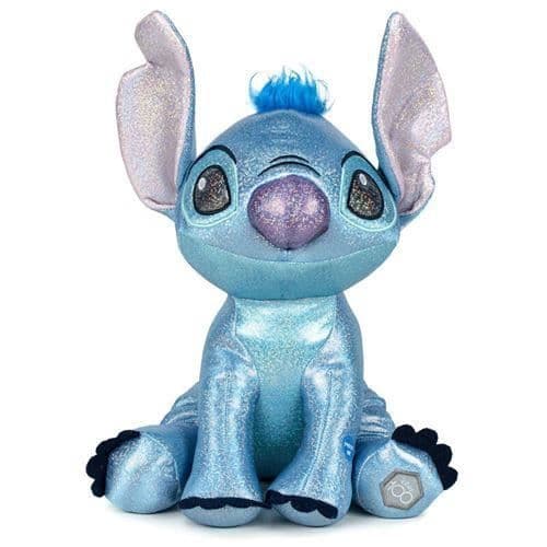Disney 100-årsjubileumssöm plyschleksak 36 cm - Blå - Vuxen - Blandat