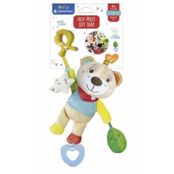 MJUKT HÄNGE MISIO BABY CLEMENTONI 0 M + 17822