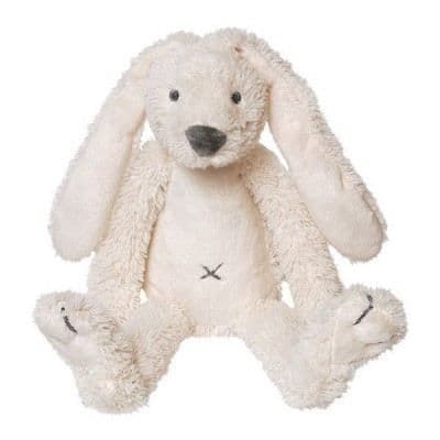 Plyschleksak - Richie Rabbit 20 cm: Elfenben