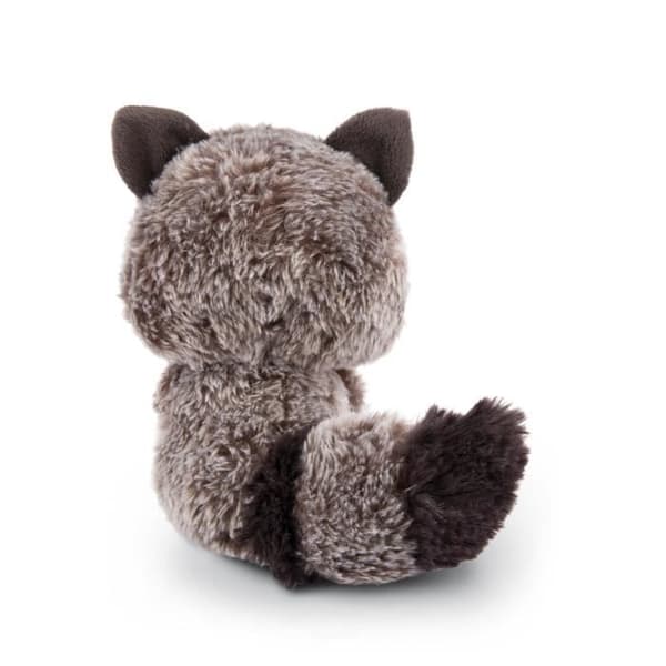 Mjuk leksak - Nici - Glubschis Clooney - 25 cm - Grå/Vit - För barn