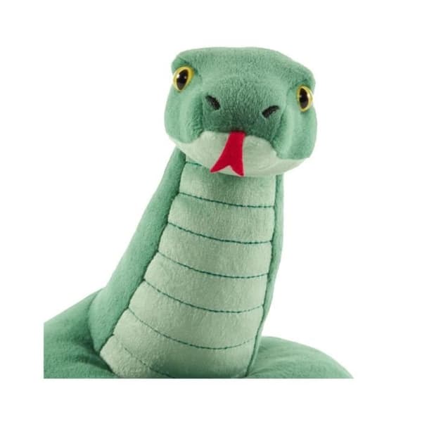 Plysch - NOBLE KOLLEKTION - Harry Potter - Slytherin Snake Mascot - 15 cm