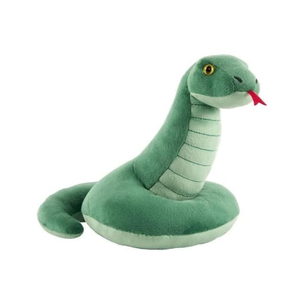 Plysch - NOBLE KOLLEKTION - Harry Potter - Slytherin Snake Mascot - 15 cm