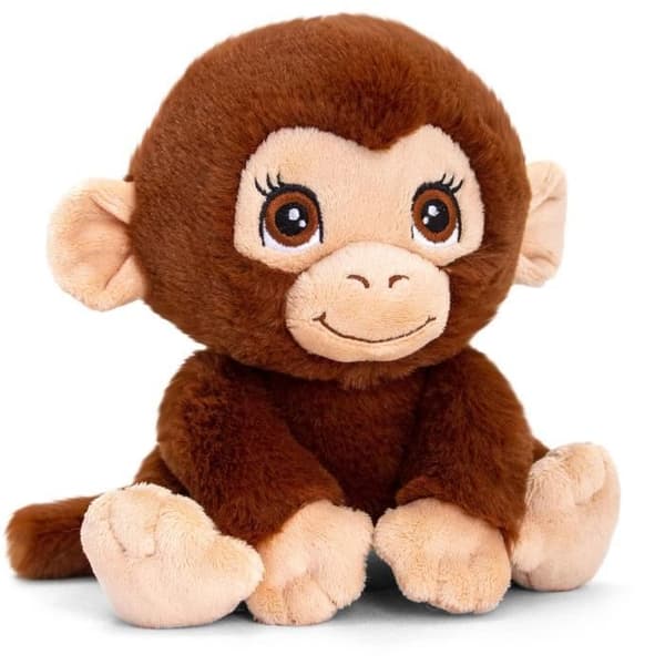 Keeleco Adopterbar Världsgorilla 16cm