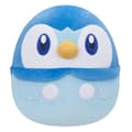 Miniatyrbild 1 av 2: Pokémon Piplup Squishmallow Wave 3 plyschleksak - 25cm