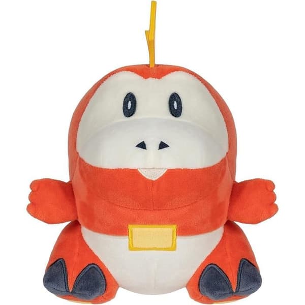 Peluche - JAZWARES - Pokémon - Krokodil - 20 cm - Blandet
