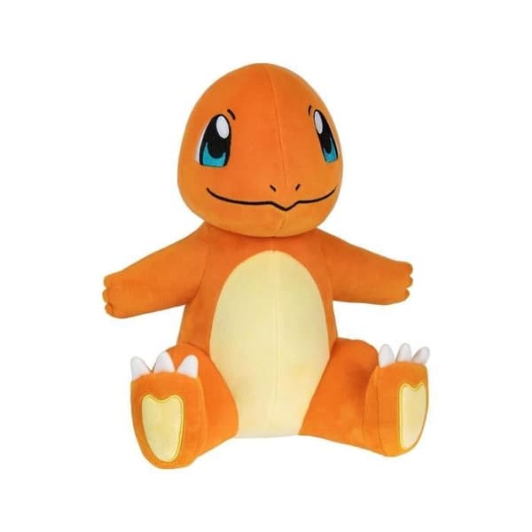 Charmander Plyschleksak - JAZWARES - Pokémon - 30 cm - Blandat - Plysch - Inredning