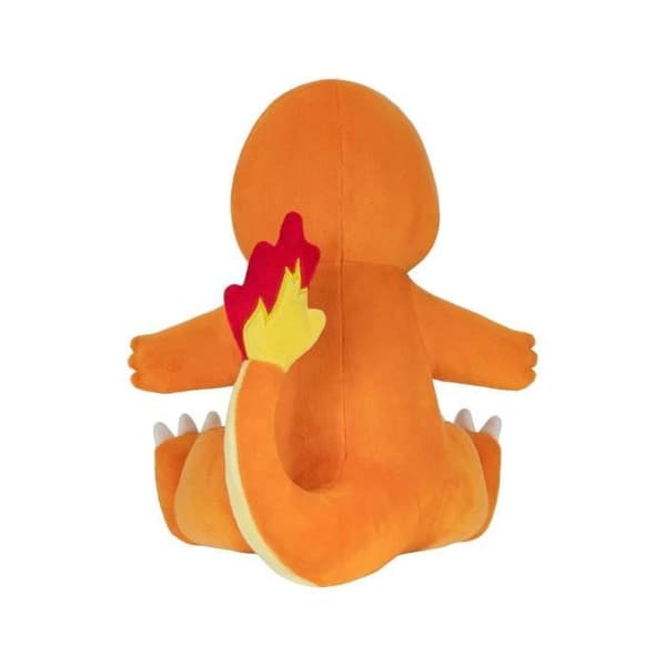 Charmander Plyschleksak - JAZWARES - Pokémon - 30 cm - Blandat - Plysch - Inredning
