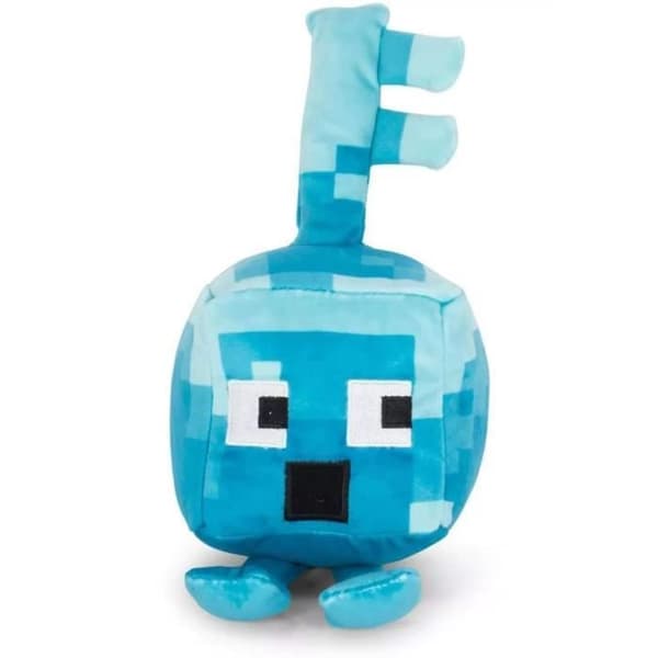 Jinx Minecraft Dungeons Mini Plysch Golem Surprised Diamond 11,5 cm