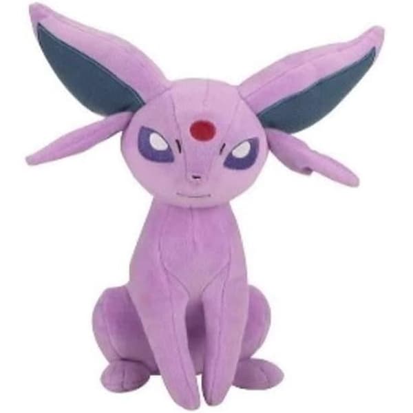 Pokemon Espeon Soft Plush 8"