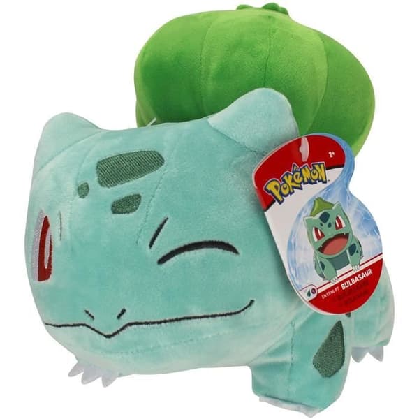 Pokemon plyschleksak - Bulbasaur / Bulbasaur - 20 cm - WICKED - Plysch - Inredning