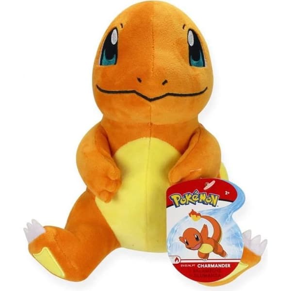 Pokemon plysch - Salameche / charmander - 20 cm - 97963 - Sittplysch - Nytt för 2020 - Nytt