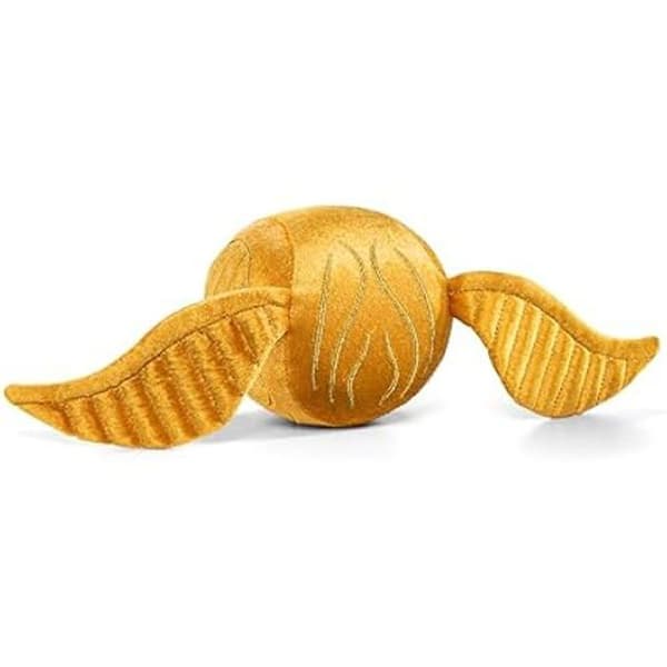 Plush leksak - THE NOBLE COLLECTION - Golden Snitch Plush
