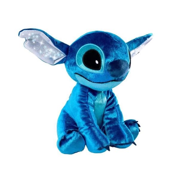 Stitch maskot 25 cm platina samling 100-årsjubileum Disney