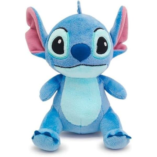 Plysch - SIMBA - Stitch Mini - 15 cm - Lämplig från födseln - Blå