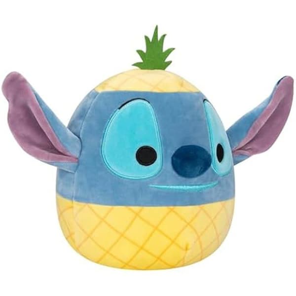 Peluche Squishmallows - Kellytoys - Ananas - 20,3 cm - Barn - Unisex