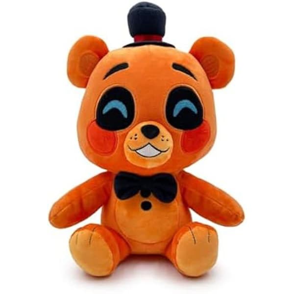 Gosedjur - YOUTOOZ - Freddy Sittande - 22,9 cm - Svart - För barn från 3 år
