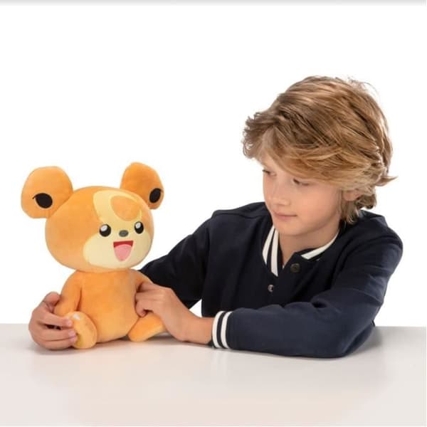 BANDAI PokÃ © mon - Mjuk leksak 20 cm Teddiursa