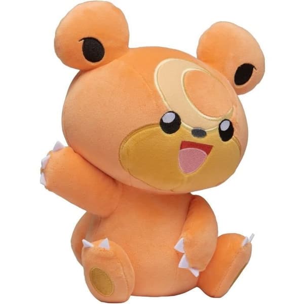 BANDAI PokÃ © mon - Mjuk leksak 20 cm Teddiursa