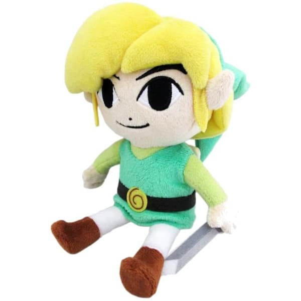 Zelda Link plysch 26cm