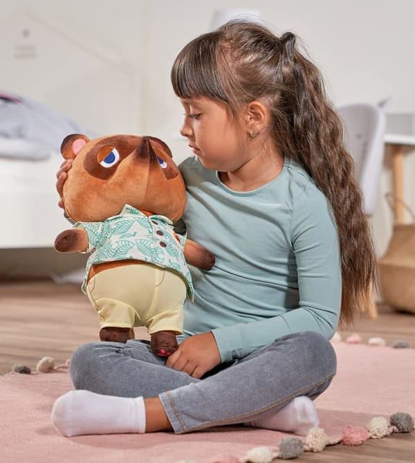 Animal Crossing Plyschleksak - 109231005 - Tom Nook XL Plyschleksak 40 cm Flerfärgad