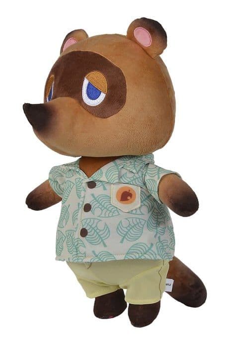 Animal Crossing Plyschleksak - 109231005 - Tom Nook XL Plyschleksak 40 cm Flerfärgad