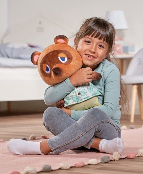 Animal Crossing Plyschleksak - 109231005 - Tom Nook XL Plyschleksak 40 cm Flerfärgad