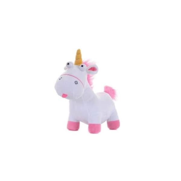 Peluche Minion Fluffy - MINION - 35 cm - Vit - Gul - Unisex