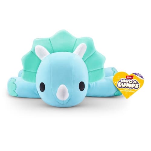 Hug A Lumps - S1 Plush - Blue Dinosaur
