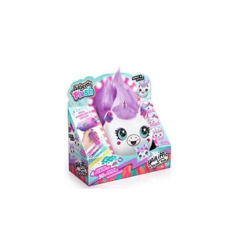 Airbrush Plush - Hair'iffic 17cm Squish Pal 2 asst. - (1040)