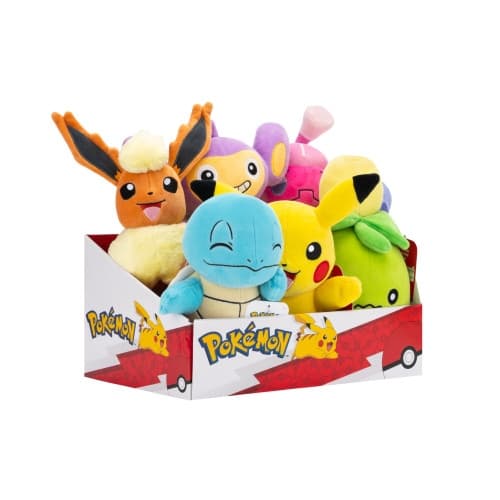 Pokémon - Plush 20 CM Asst.  (95217-21)