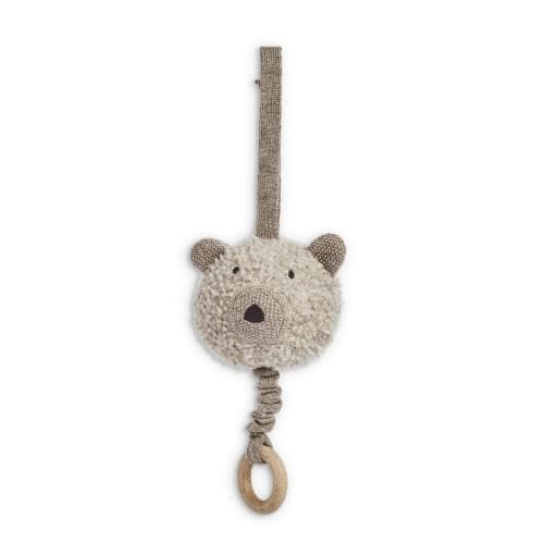 Smallstuff - Music mobile, wool bouclé, nature melange (40011-41)