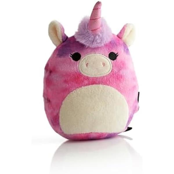 Bärbar Högtalare - SQUISHMALLOWS - Lola Unicorn - Bluetooth 10 m - Inbyggd Mikrofon - 8h Batteritid