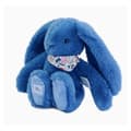 Miniatyrbild 1 av 6: Doudou och Kompani - Kramdjur Kanin Fleurette blå 25 cm