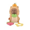 Miniatyrbild 9 av 9: Fisher-Price Mon Capybara Câlins - Nalle med Bitleksak och Rassel - Från 3 månader - HYR54